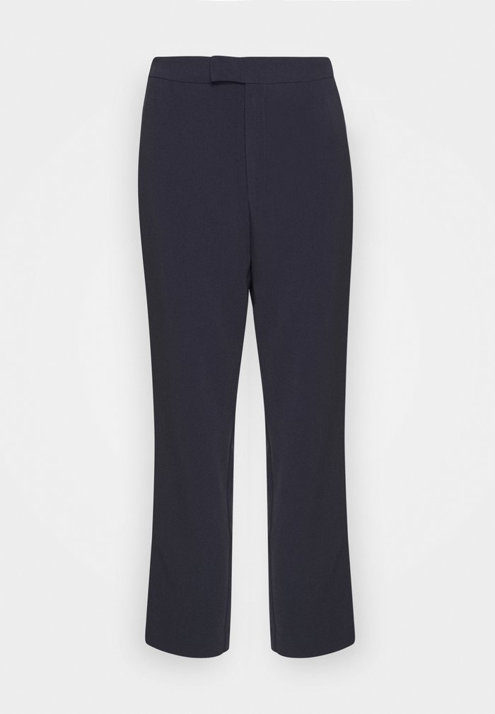 Pantalons Anna Field Taille Bleu Foncé Femme | BHG-8935367